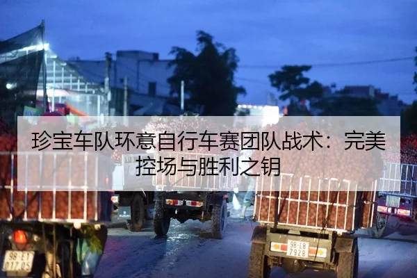 珍宝车队环意自行车赛团队战术：完美控场与胜利之钥